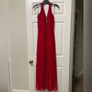 Formal Long Red Dress